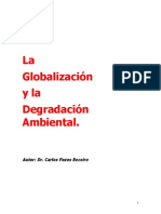 La Globalización y La Degradación Ambiental