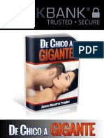 De Chico A GIGANTE Libro PDF - Descargar Gratis Reporte