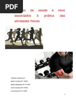Fatores de Saúde e Risco Associados á Pratica Das Atividades Física