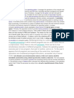 Parallel Processing Processor