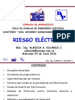 MSC Ing Almeida Eduardo Riesgo Electrico Junio 2016