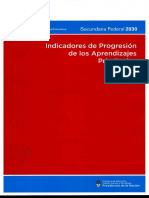 Indicadores de progresión de aprendizajes prioritarios en matemática