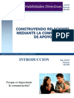 DHD - Building Relationships by Communicating Supportively I New 2019 PDF