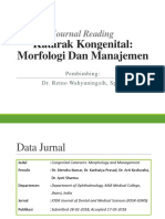 Journal - Congenital Cataract Morphology and Management
