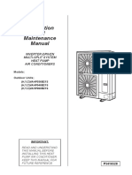 York Installation Manual Mini VRF Outdoor Unit