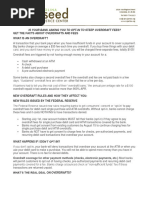 Overdraft Fee Brochure