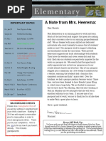 Parks Newsletter Jan