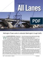 All Lanes Clear: Wellington Power Works To Alleviate Washington's Tough Traffic With Bridge Project
