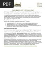 DACA Renewal Fact Sheet 2018