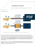 ¿Qué Es La Compresibilidad de Fluidos - Aceros y Sistemas Hidráulicos de México S. A. de C. V