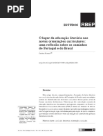 O Lugar Da Educação Literária Nas Novas Orientações Curriculares_Celdon Fritzen (Artigo)