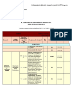 Programa v-VIII Aprobata Prin Omen 3393 Din 28 Februarie 2017