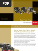 Rotary Gear Pumps Dayton