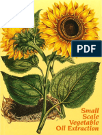 Gordon - Small Scale Vegetable Oil Extraction (Book) 1995