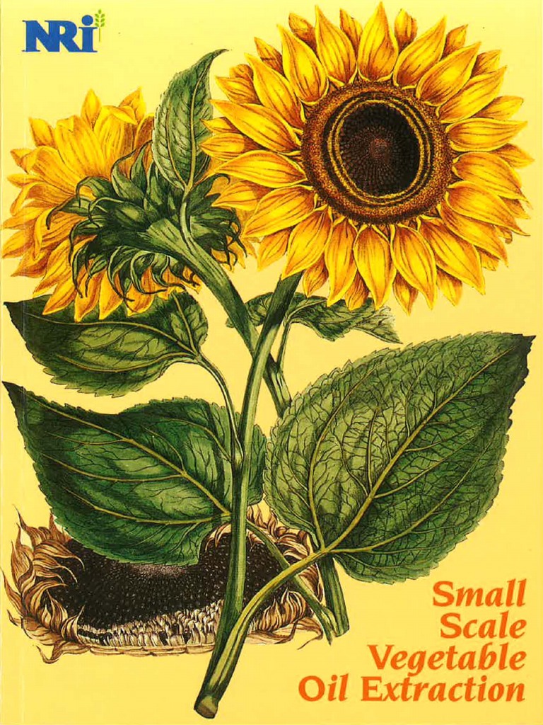 Gordon Small Scale Vegetable Oil Extraction (Book) 1995 PDF Fat