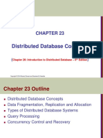 Distributed Database Concepts