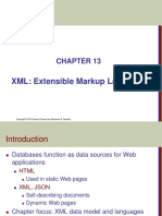 XML: Extensible Markup Language