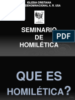 Seminario de Homiletica