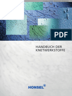 Handbuch Der Knetwerkstoffe