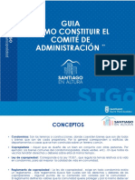 Guia Comite de Administracion en Revision