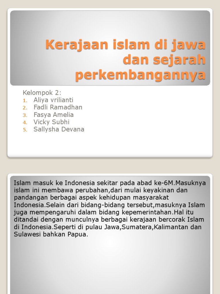 Sejarah Masuknya Islam Ke Pulau Jawa - Seputar Sejarah