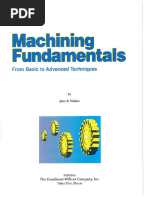 Machining Fundamentals | PDF