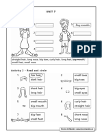 Unit 7: Activity 1 - Write