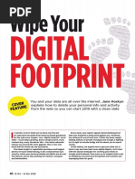 Wipe Your Digital Footprint