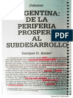 Arceo- Argentina Periferia Prospera