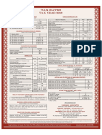 Tax Card-2019 PDF