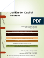 Administración Del Talento Humano