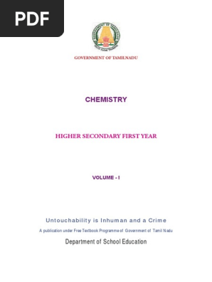 Chemistry Vol 1 Em Molecules Redox