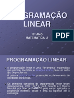 Exemplo Programacao Linear