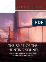 The Spire of The Hunting Sound Characters and Mini Bestiary 2017-06-02 5c4b4020402a6