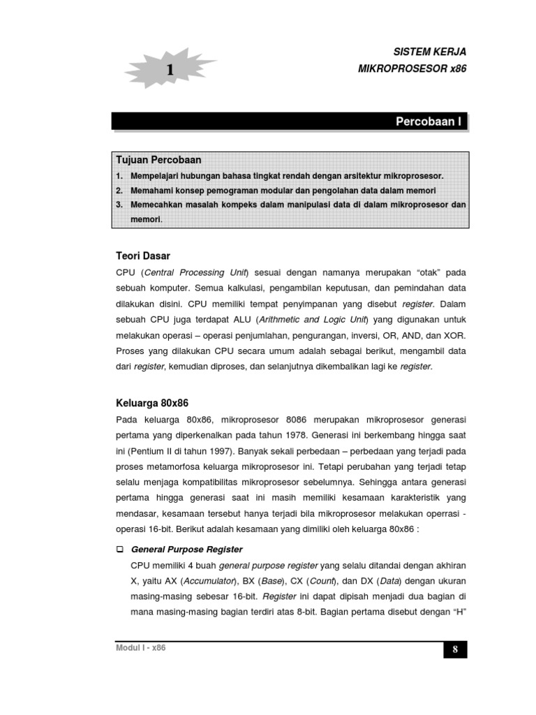 Modul 1 Dan 2 Mikro | PDF