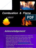 Combustion and Flame