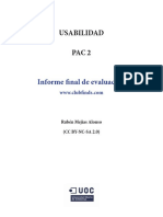 [ UOC / USABILITAT ] - PAC 2 - Rubén Mejias Alonso