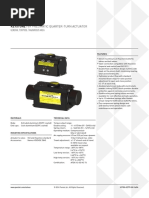 Keystone F89 Pneumatic Actuator Guide | PDF | Valve | Actuator
