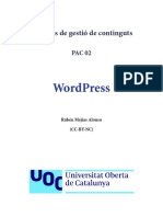 [ UOC / SISTEMES DE GESTIÓ DE CONTINGUTS ] - PAC 2 - Rubén Mejias Alonso