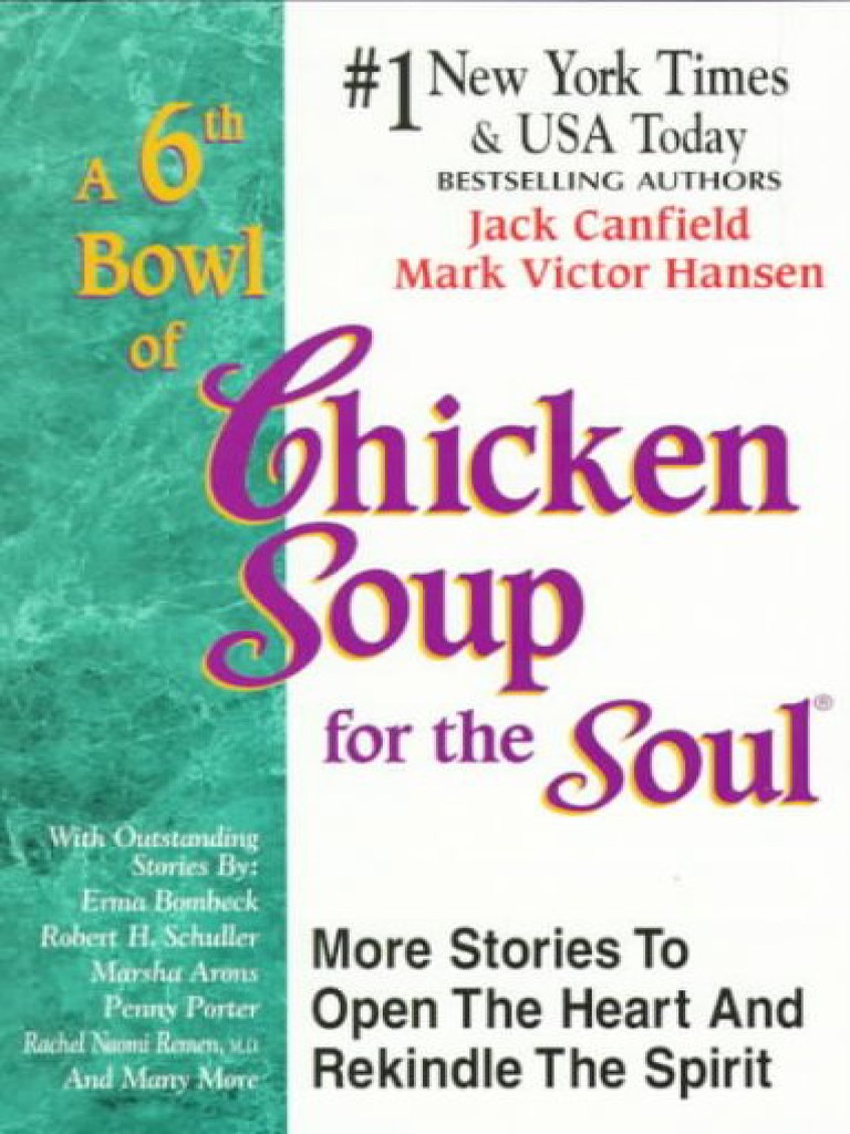 Free Printable Chicken Soup For The Soul Stories