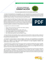 Orientación