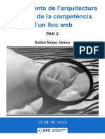 (UOC / ARQUITECTURA DE LA INFORMACIÓN) - PAC 2 - Rubén Mejias Alonso