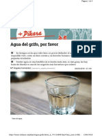 Agua del grifo, por favor (Pikara Magazine, 20-03-18)