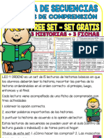 SpanishSequenceReadingFreeset3Storiesand3ComprehensionSheets