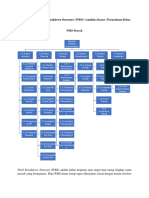 Manajemen Proyek WBS