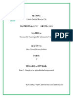 Foro 2 Herramientas Tecnologicas