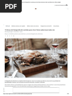 10 Dicas de Fotografia de Comida Para Tirar Fotos Saborosas Toda Vez _ Mundo Da Câmera Digital