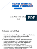 3.3.5.4 Retardasi Mental, Gangguan Pervasif Dan ADHD