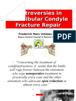 Controversies in Condylar Fracture Repair Untalan