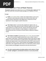 wiki-how: Come Migliorare il Tono al Flauto Traverso